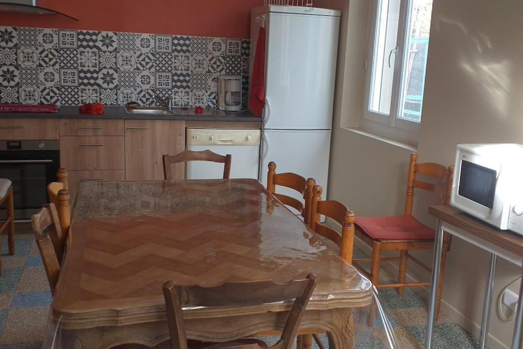 La Maison Du Bonheur Saint-Laurent-de-la-Salanque Eksteriør bilde